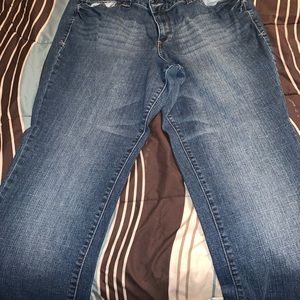 Plus size jeans - long